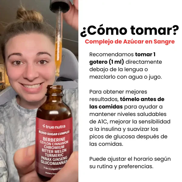 Regula el azúcar en sangre y tu energía diaria