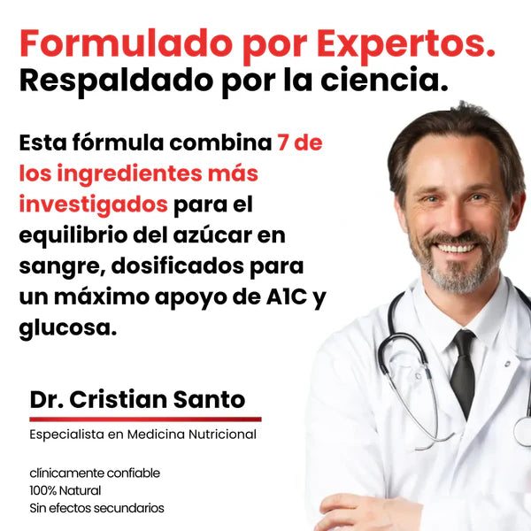 Regula el azúcar en sangre y tu energía diaria