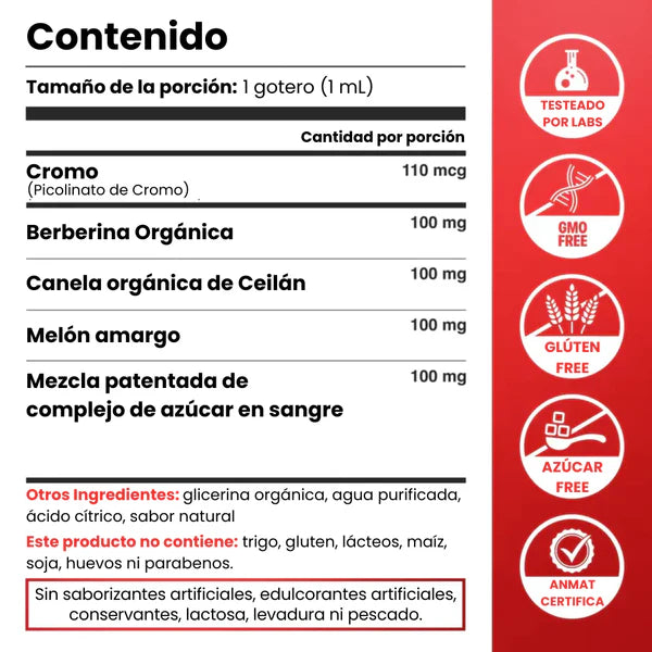 Regula el azúcar en sangre y tu energía diaria