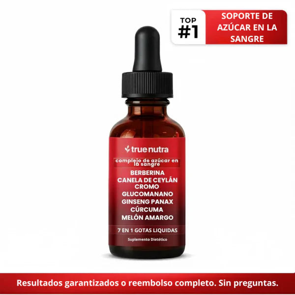 Regula el azúcar en sangre y tu energía diaria