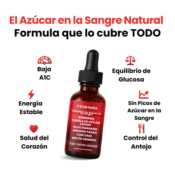 Regula el azúcar en sangre y tu energía diaria