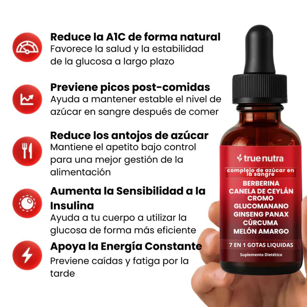 Regula el azúcar en sangre y tu energía diaria