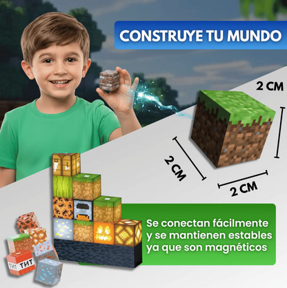Bloques Magnéticos Minecraft