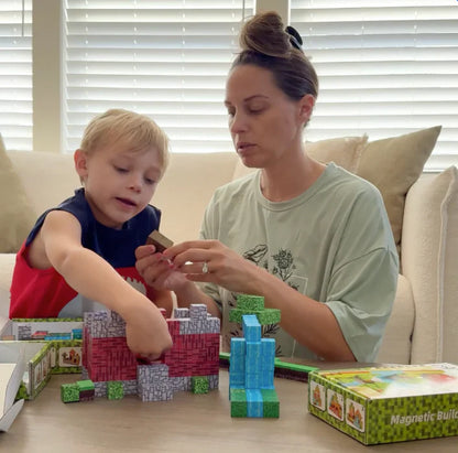 Bloques Magnéticos Minecraft