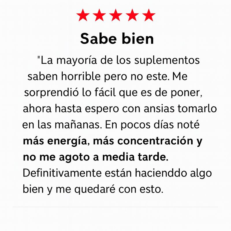 Regula el azúcar en sangre y tu energía diaria