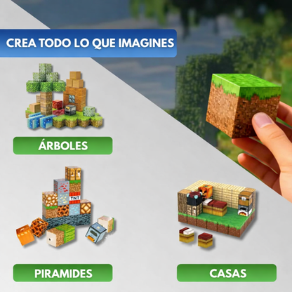 Bloques Magnéticos Minecraft