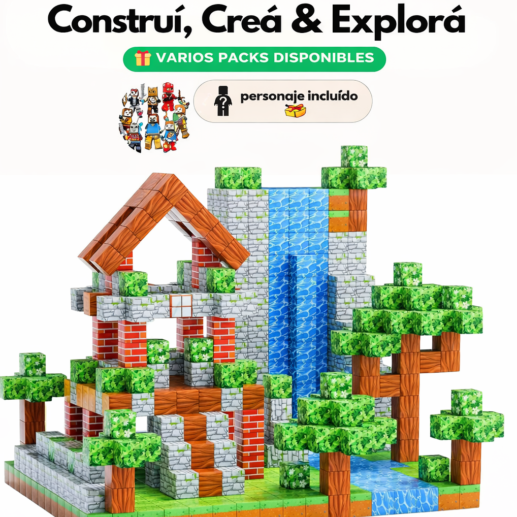 Bloques Magnéticos Minecraft