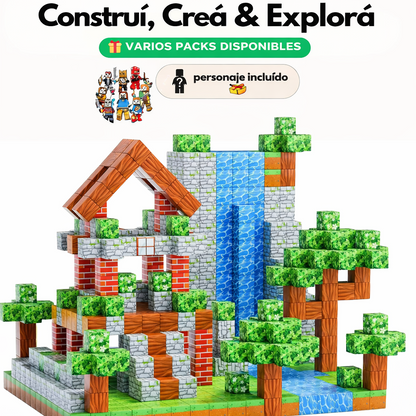 Bloques Magnéticos Minecraft