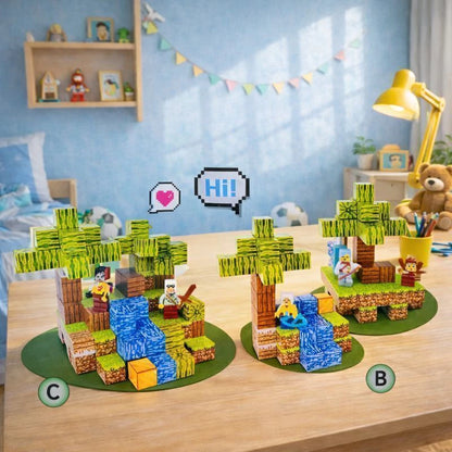 Bloques Magnéticos Minecraft